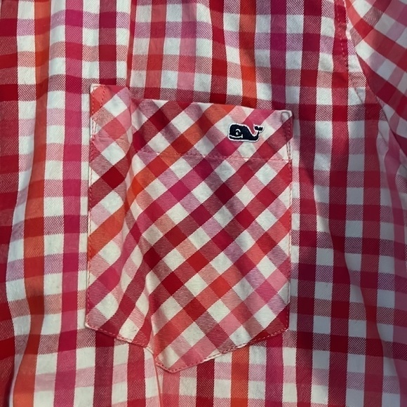 Vineyard Vines Cashmere Cotton Shirt Size 10 - Picture 3 of 8